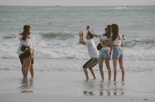 旅行の思い出に